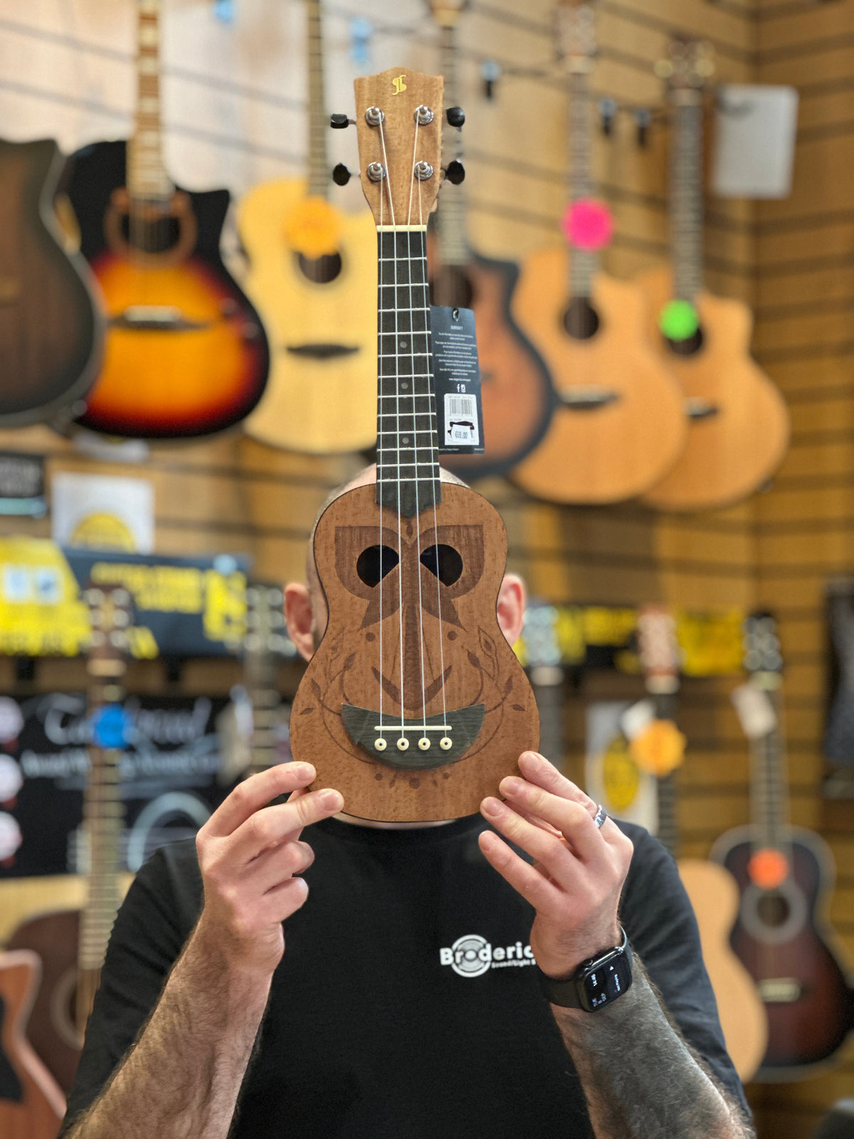 Meet the Stagg Tiki Ukulele Range