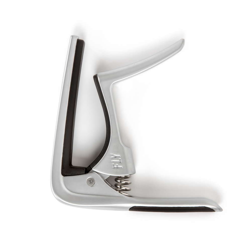 Dunlop Capo Trigger Fly, Chrome, 63CSC