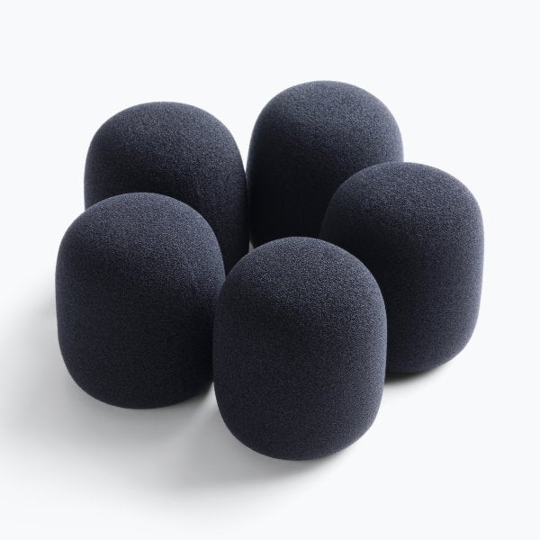Foam Microphone Pop Shield, ASWS58-C5 / Each