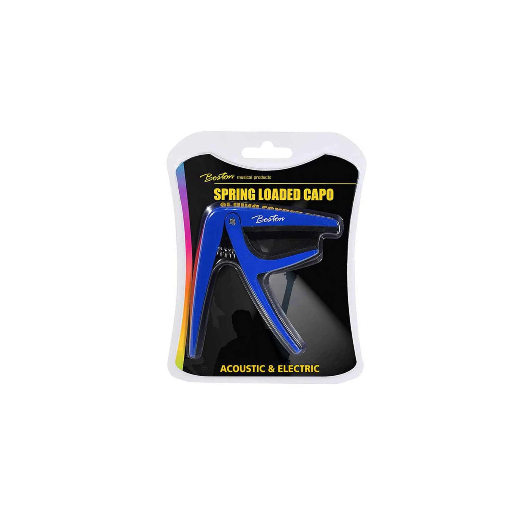 Boston Classical Guitar Capo, BC-86-BU