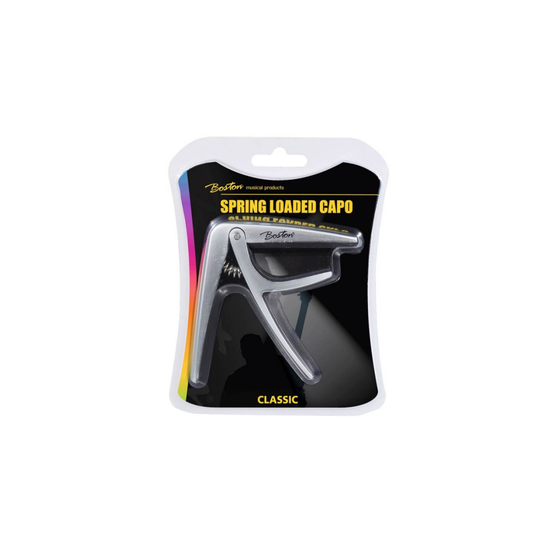 Boston Classical Guitar Capo, BC-86-TI