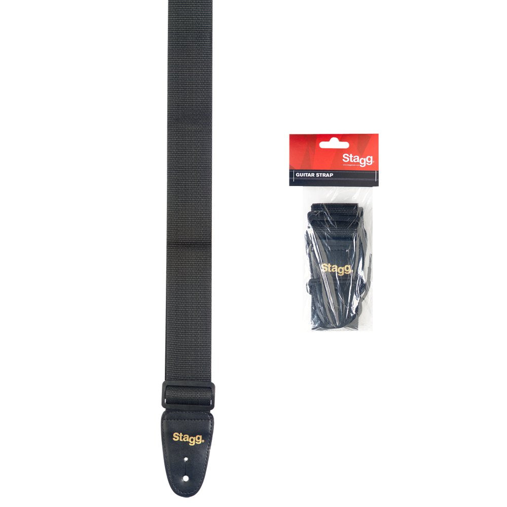 Stagg Strap Black BJA006BK