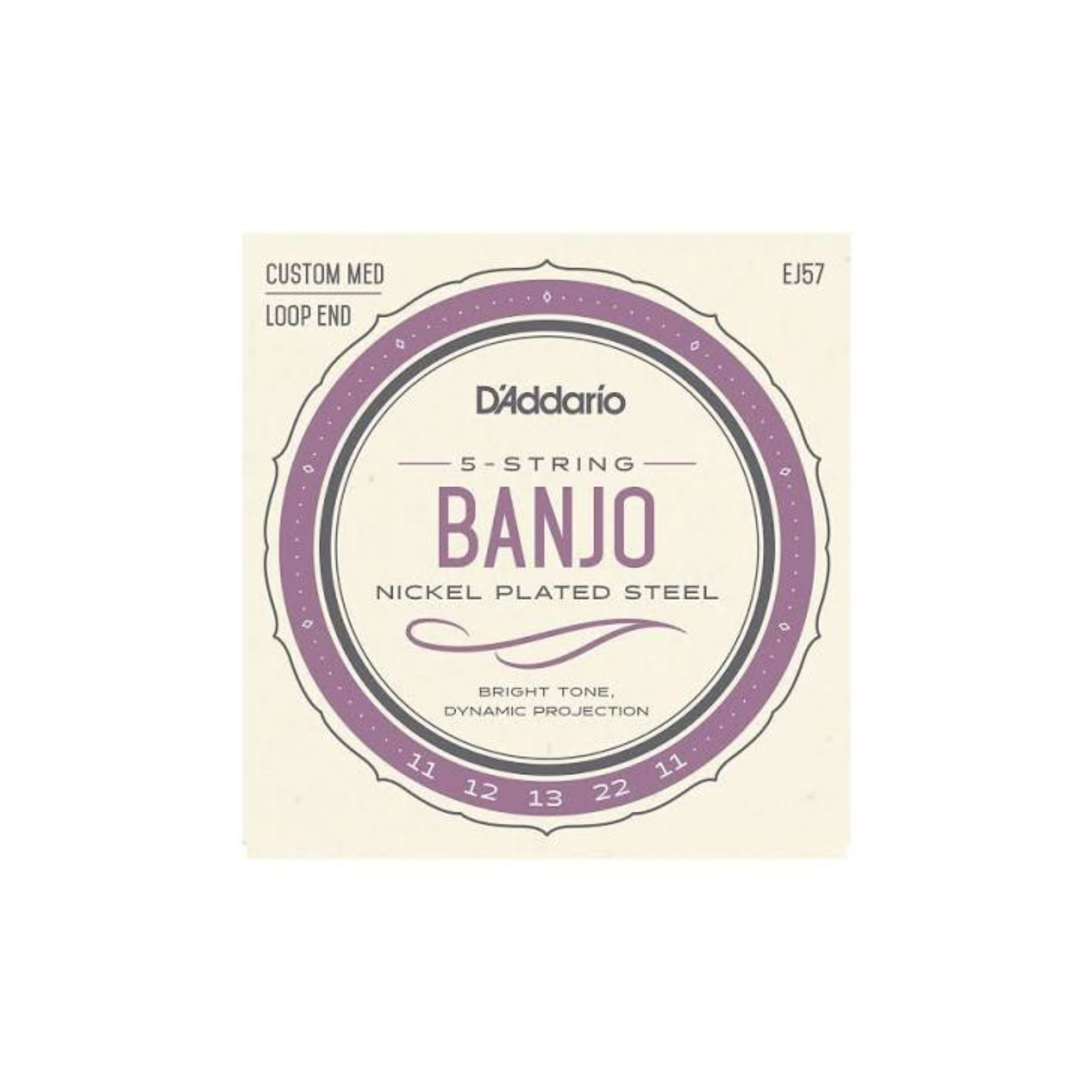 D'Addario 5 String Banjo EJ57