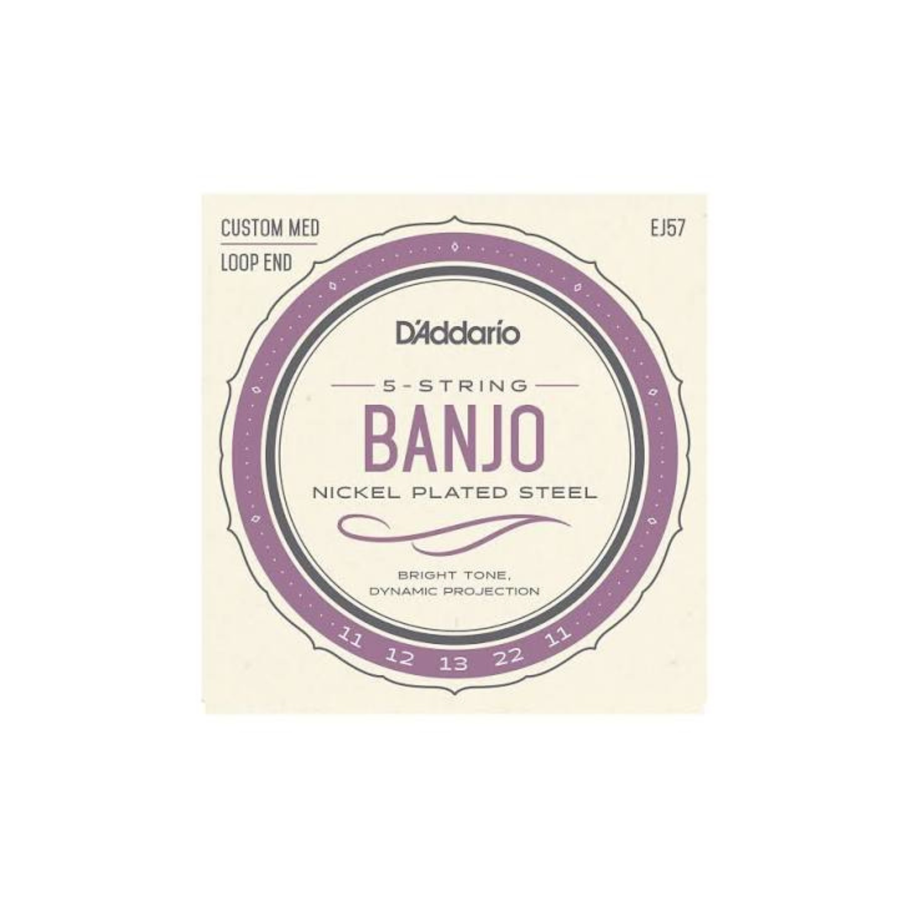 D'Addario 5 String Banjo EJ57