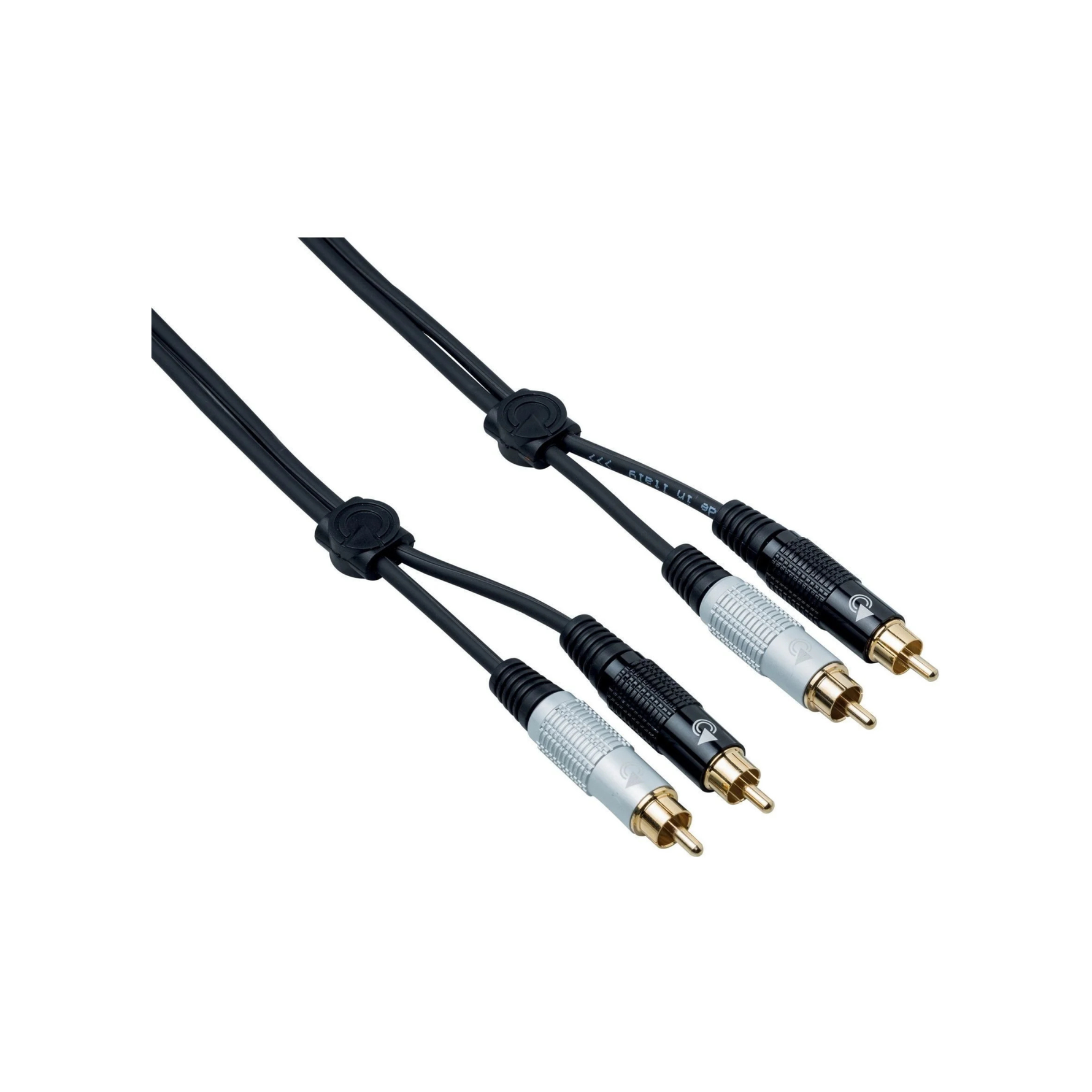 Bespeco EA2R150 2x RCA to 2x RCA Cable, 1.5m