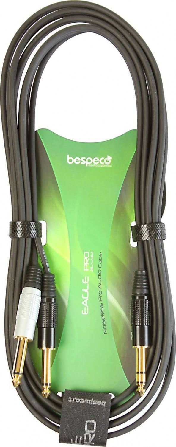 Bespeco 2 x Jack TRS 3m (EAYS2J300)