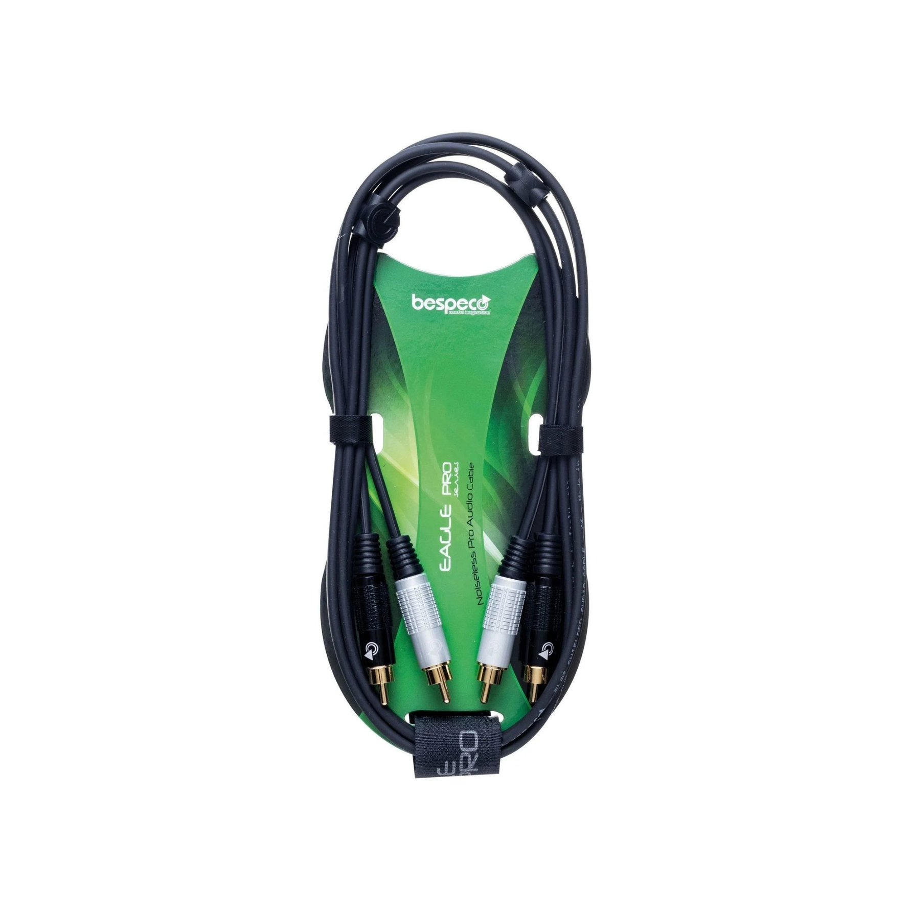 Bespeco EA2R150 2x RCA to 2x RCA Cable, 1.5m
