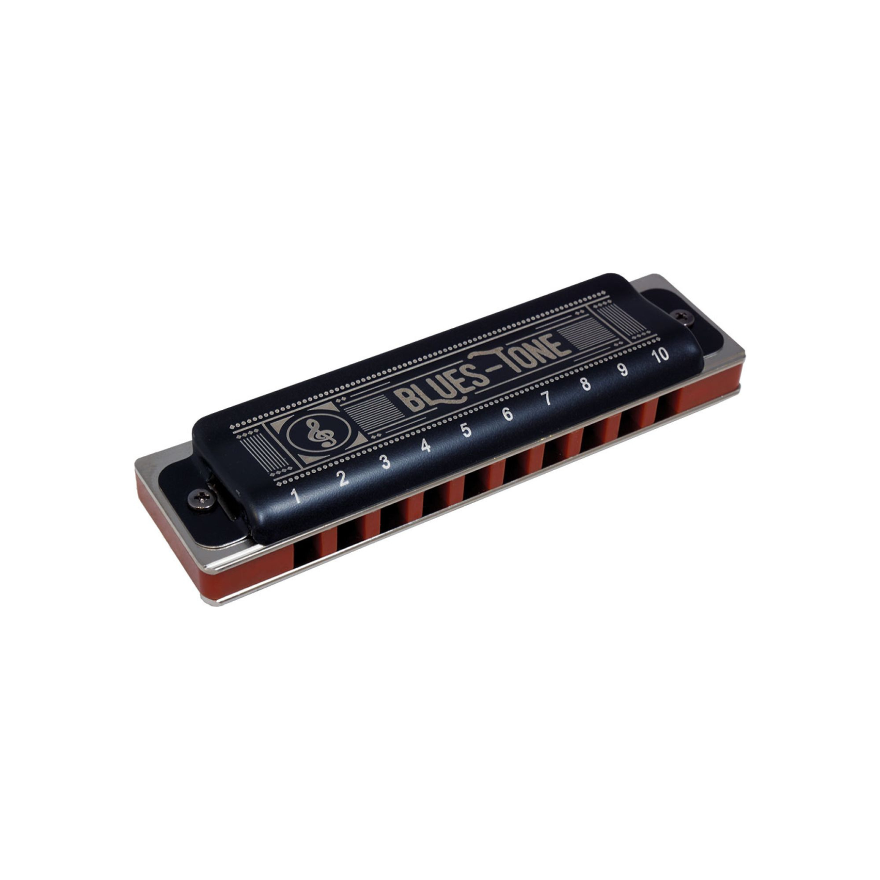 Blues Tone Diatonic Harmonica GR43006