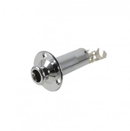 Boston End Pin Jack Chrome. EPJ-67-C