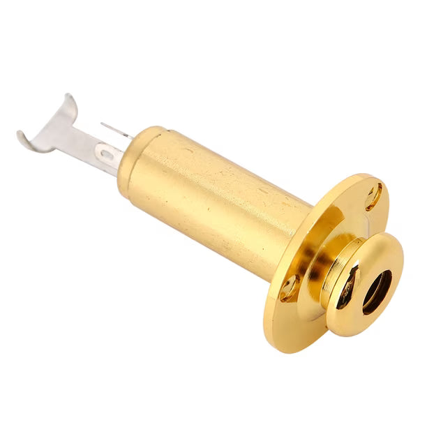 Boston EndPin Jack, Gold, EPJ-67-G
