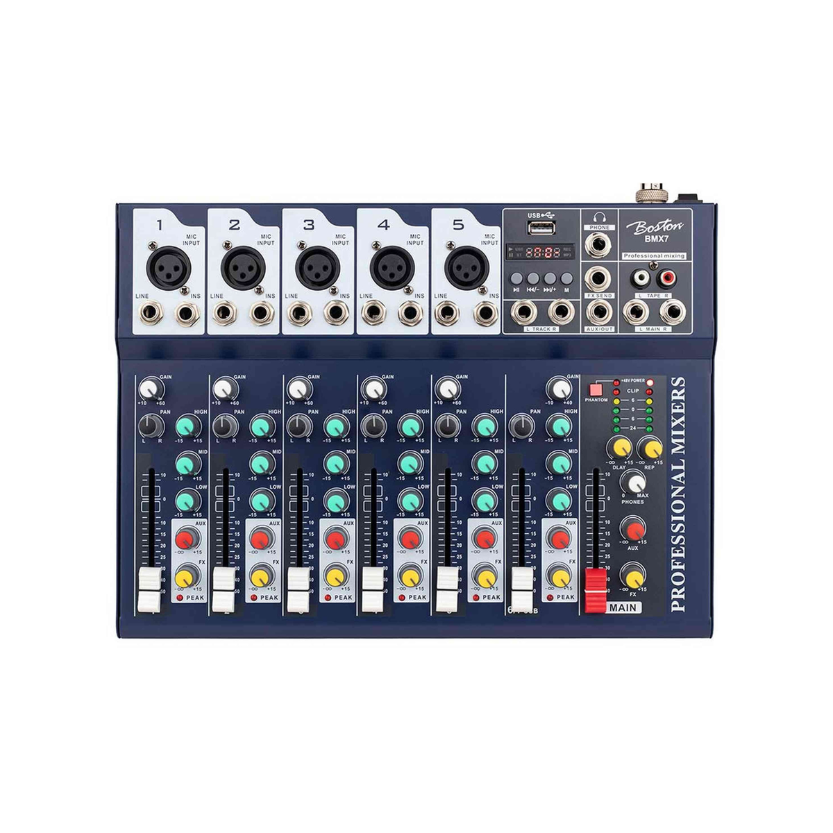 Boston Mixing Console. BMX7