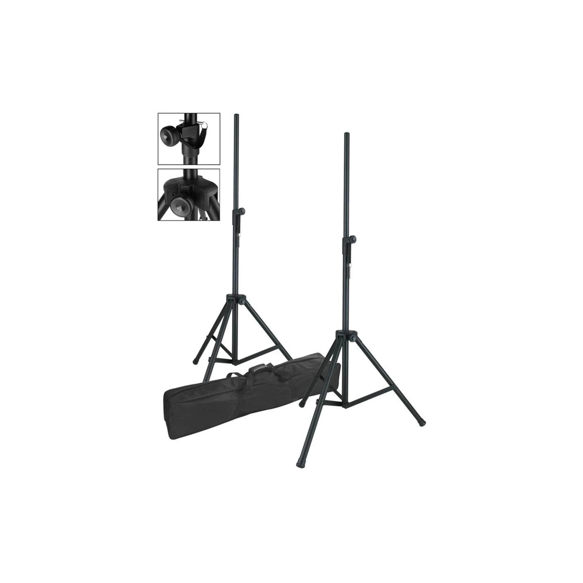 Boston Speaker Stand (Pair) BS-105-BKB