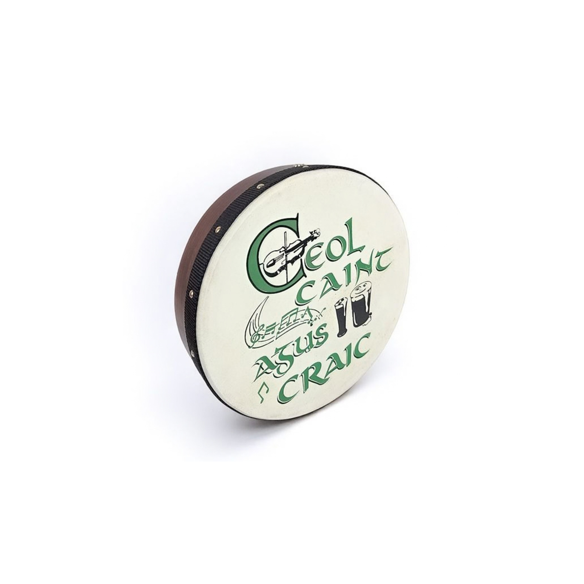 Boreen 12" Bodhran BOD-12NT-CEOL