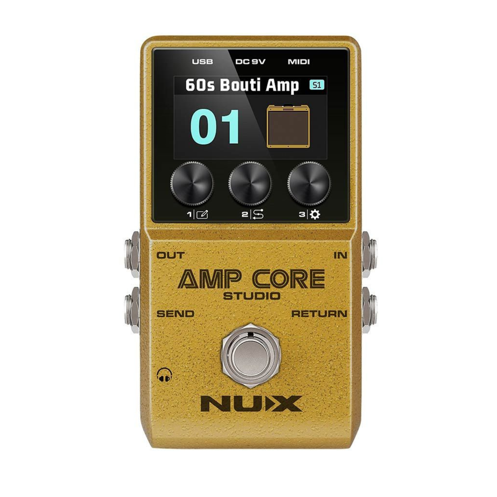 Nux Guitar Amp Modeler NCA-1