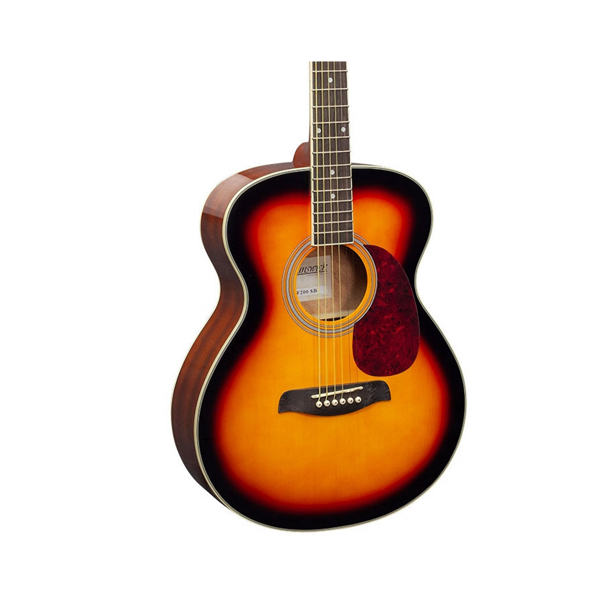 Brunswick Guitar Grand Auditorium Sunbrust
