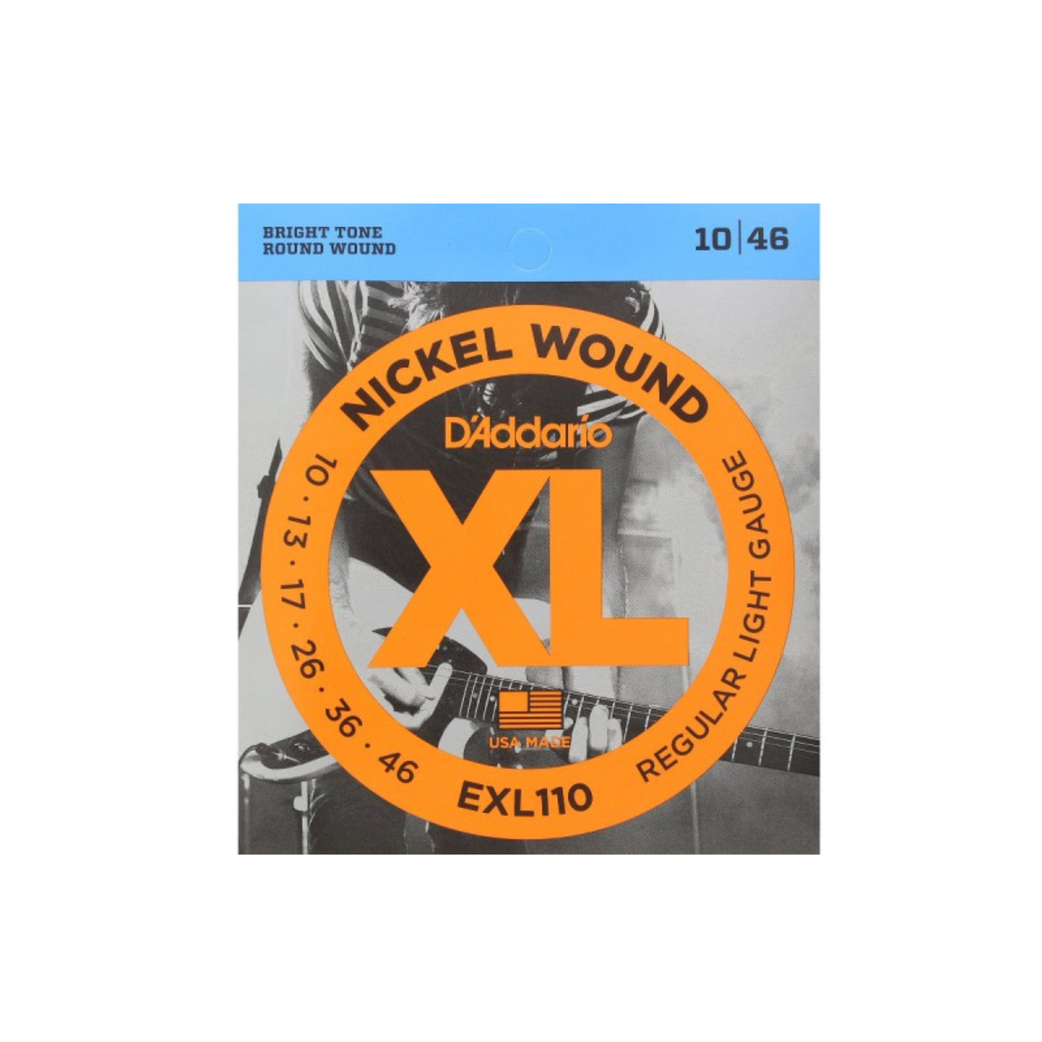 Daddario Electric  EXL110