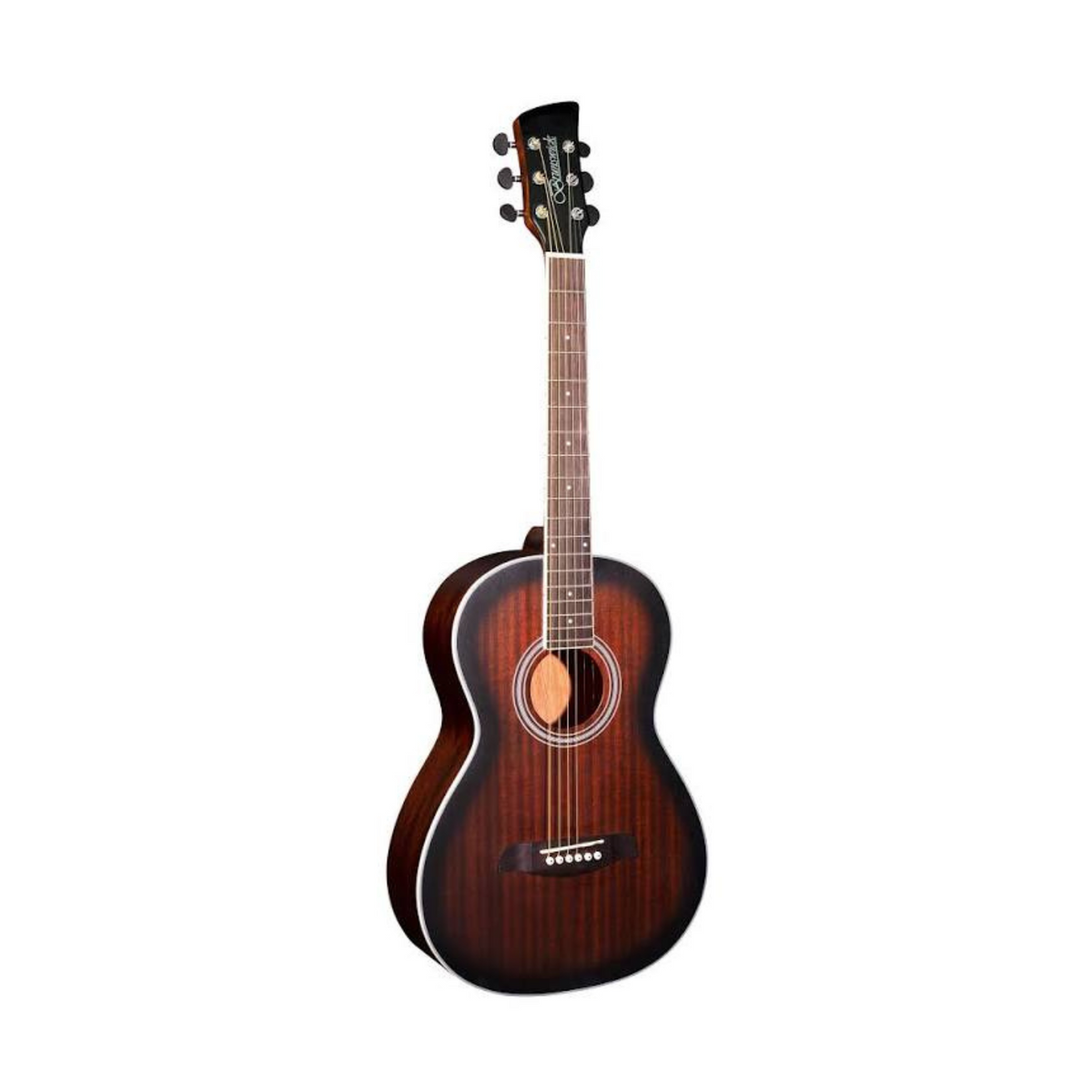 Brunswick Acoustic guitar dark wood