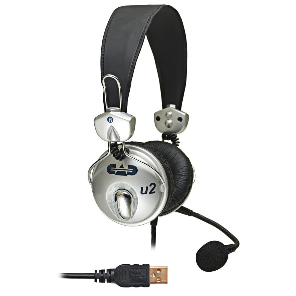 Cad USB Headphone with Microphone