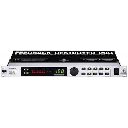 Behringer Feedback Destroyer Pro, DSP1124P