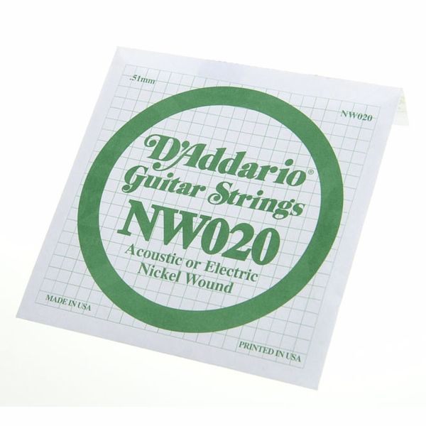 D'Addario NW020 Single String