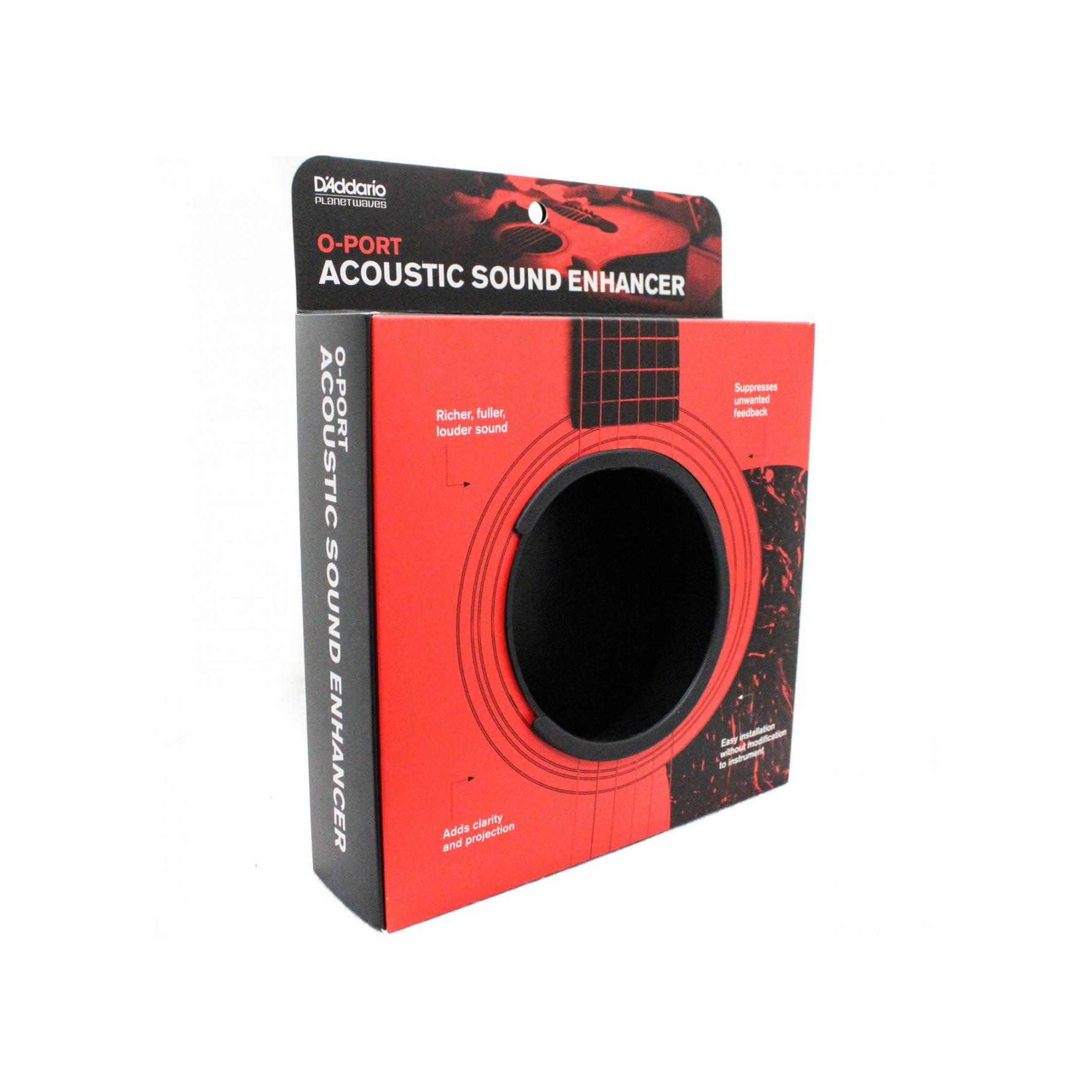 D'Addario Acoustic Sound Enhancer PW-OPBLK