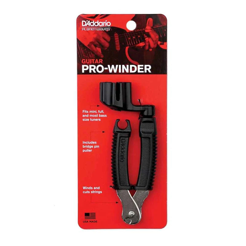 D'Addario Pro Winder