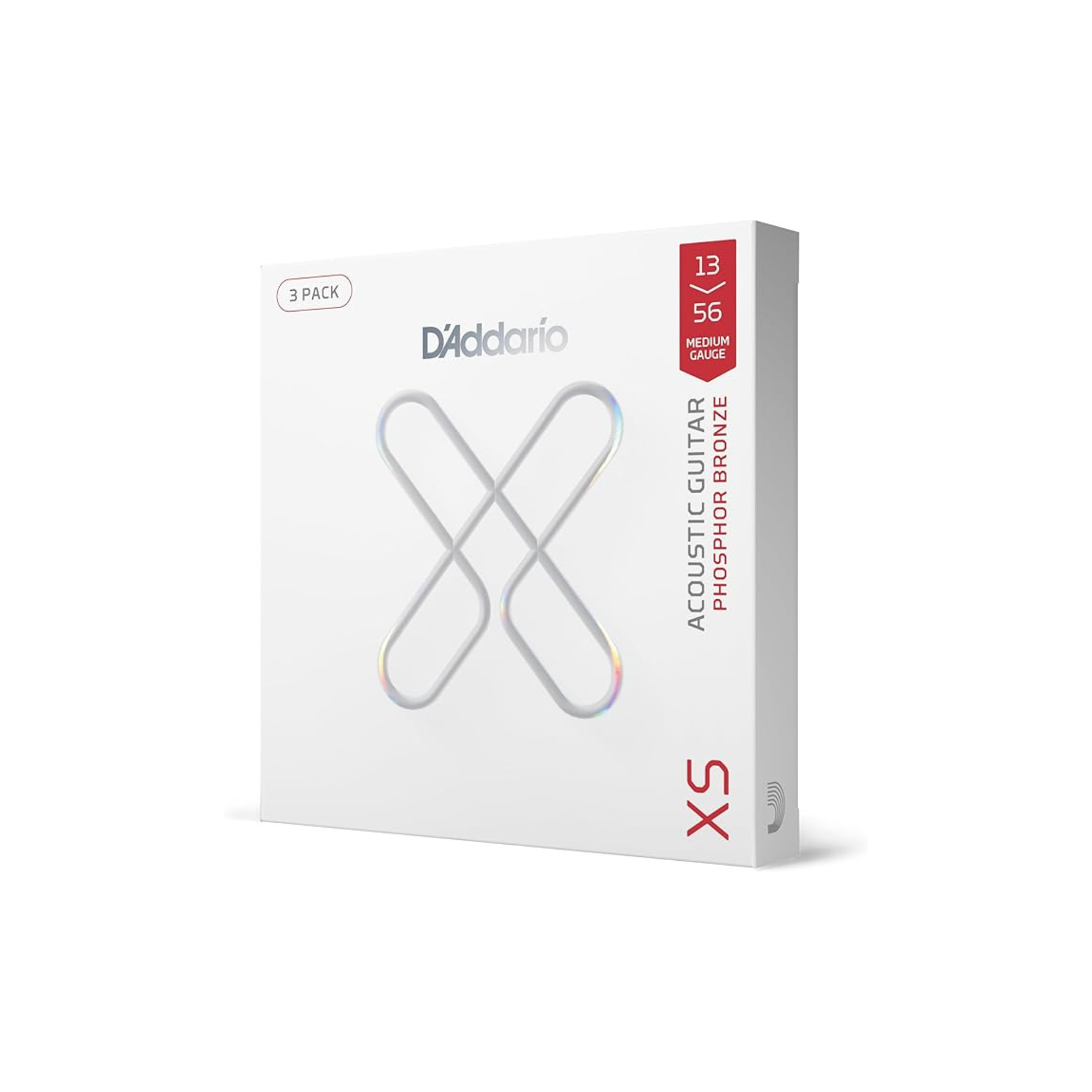 D'Addario XS  13/56