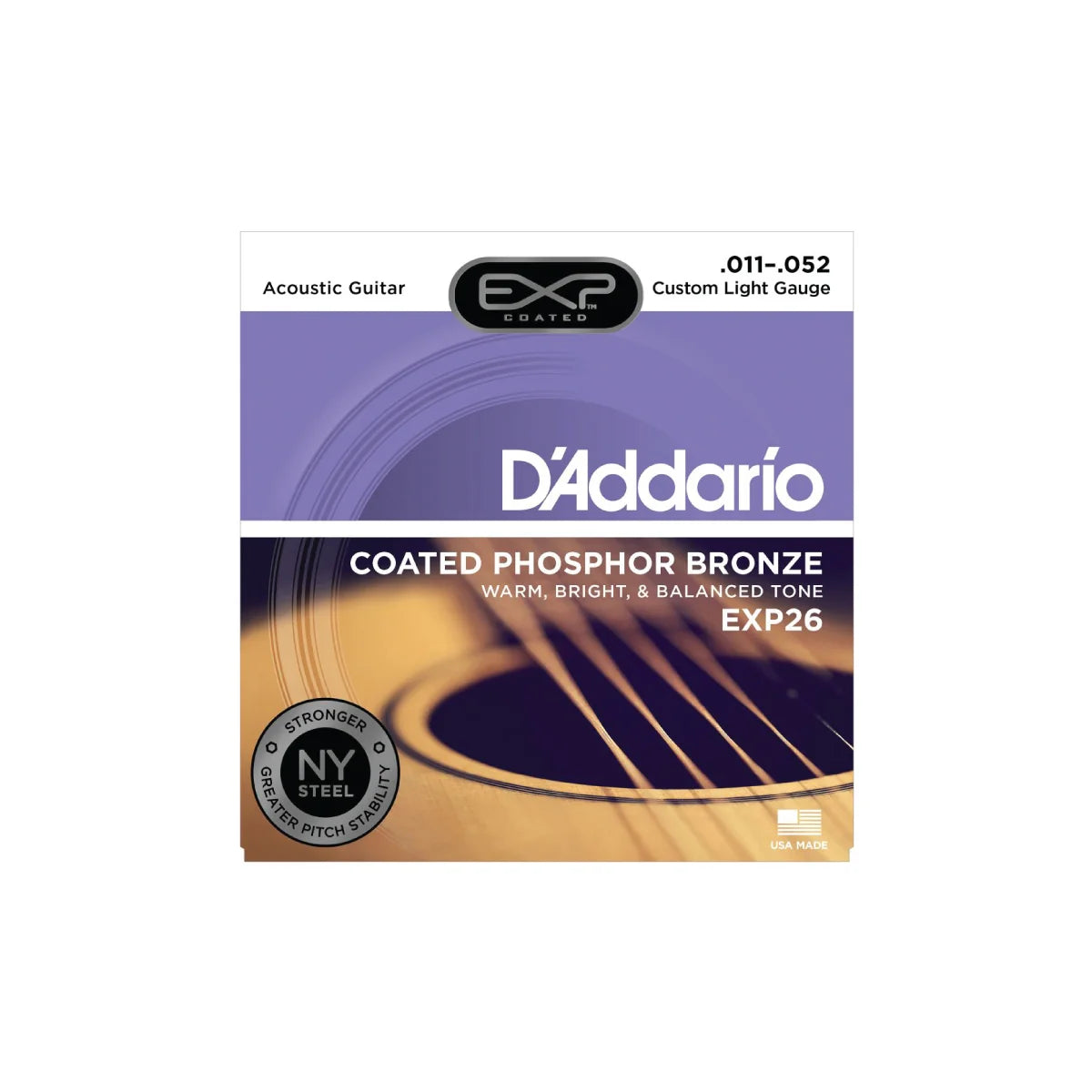 D'Addario EXP26