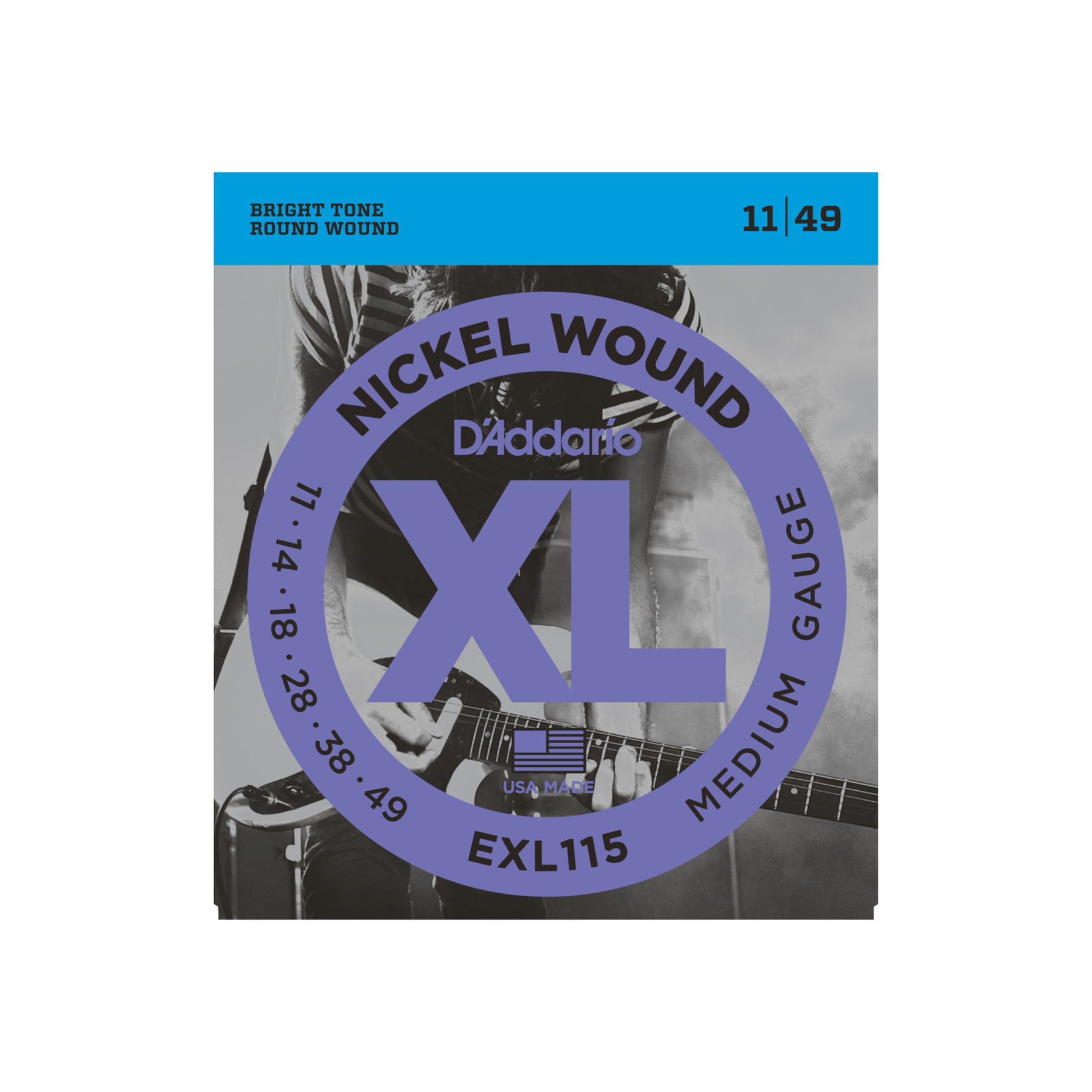 D'Addario Electric - EXL115 Electric Guitar Strings
