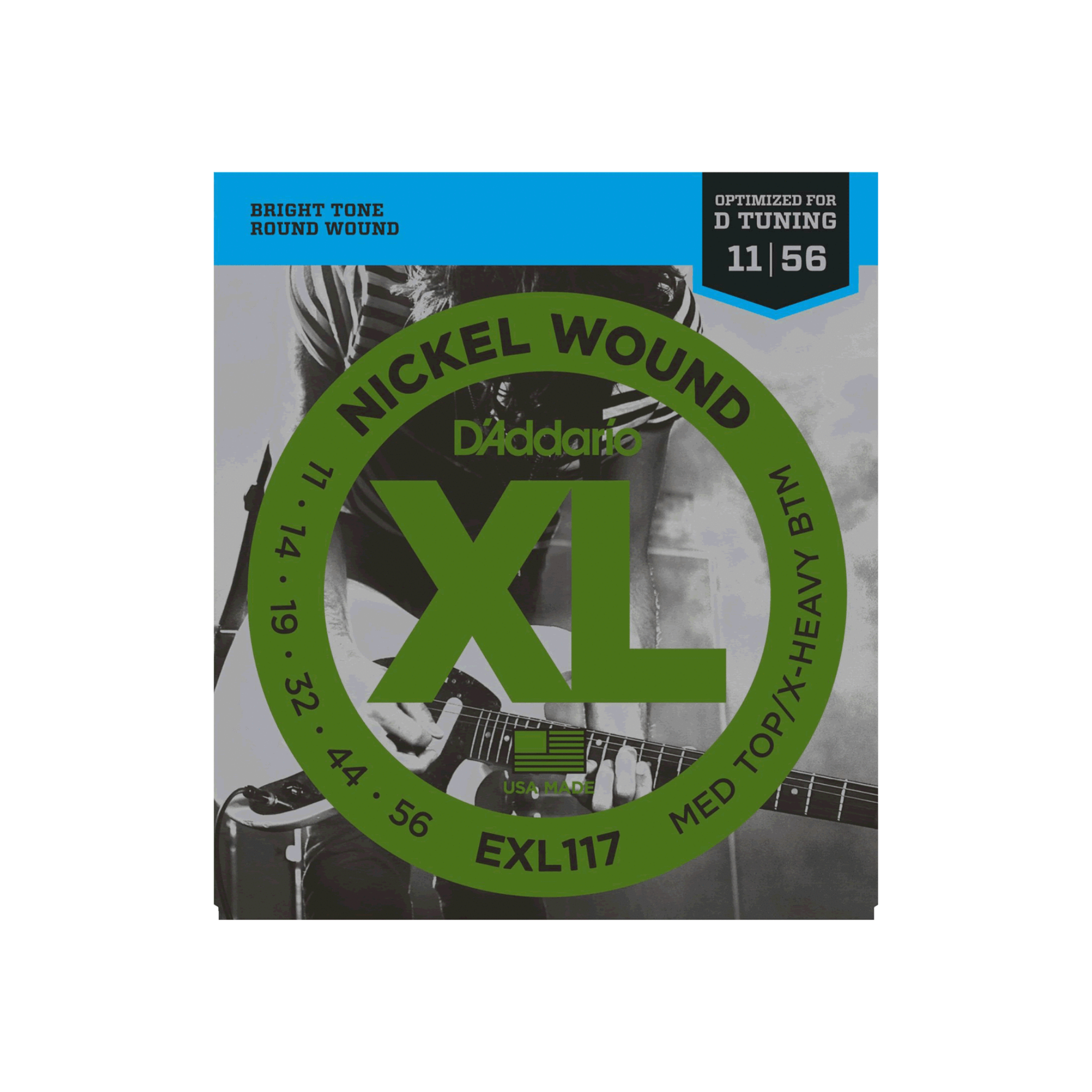D'Addario Electric - EXL117 Electric Guitar Strings