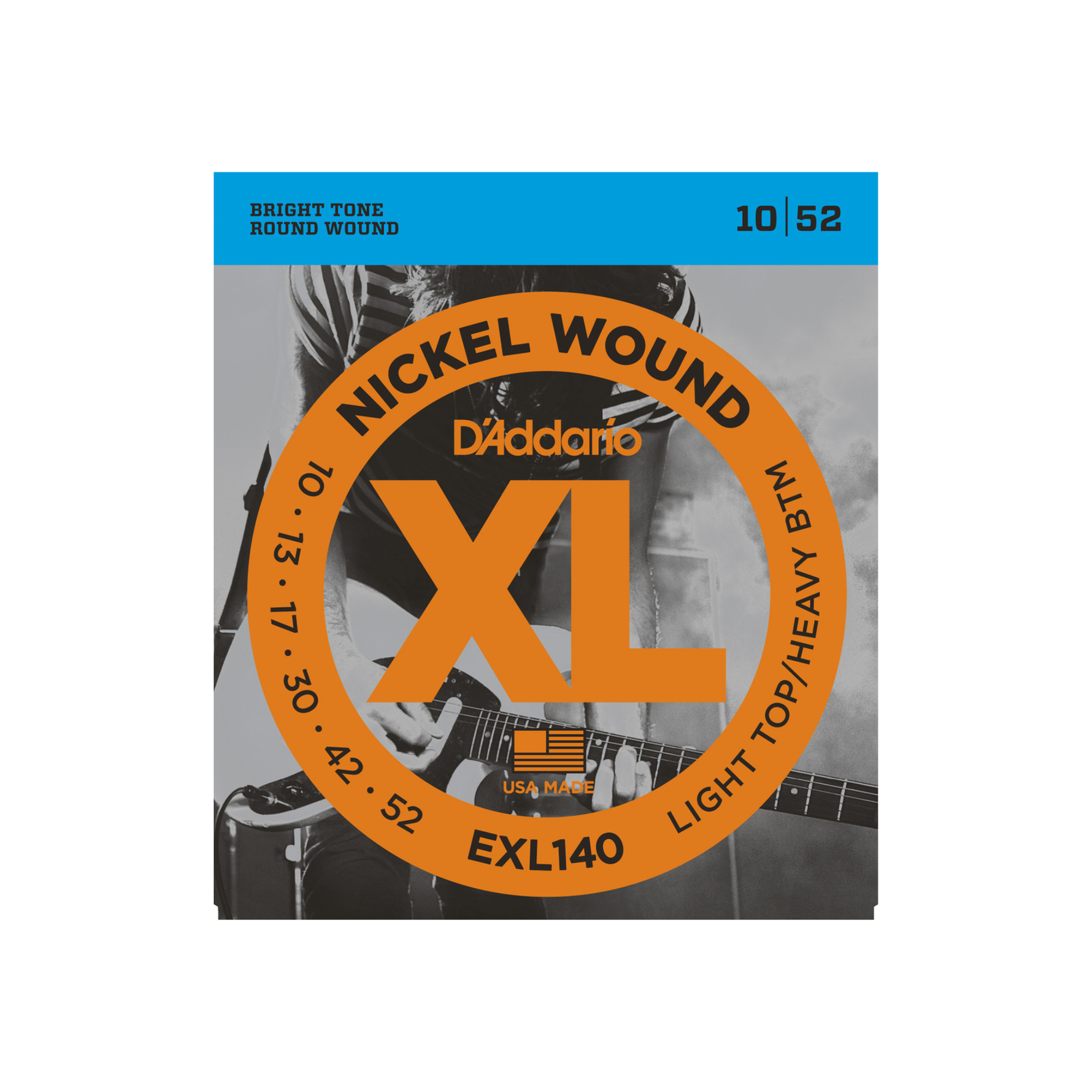 D'Addario EXL140 XL Electric Guitar Strings