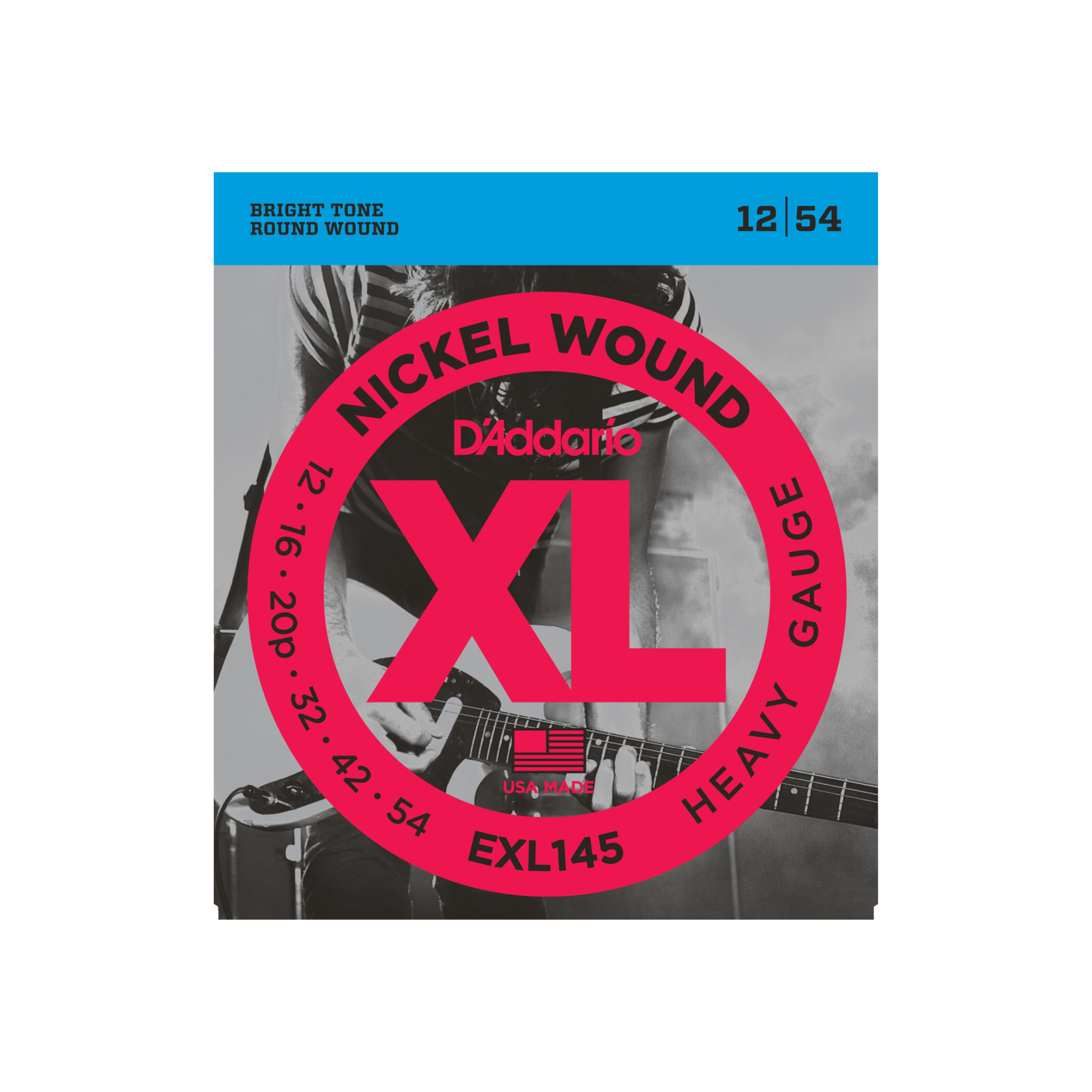 D'Addario Electric - EXL145 Electric Guitar Strings