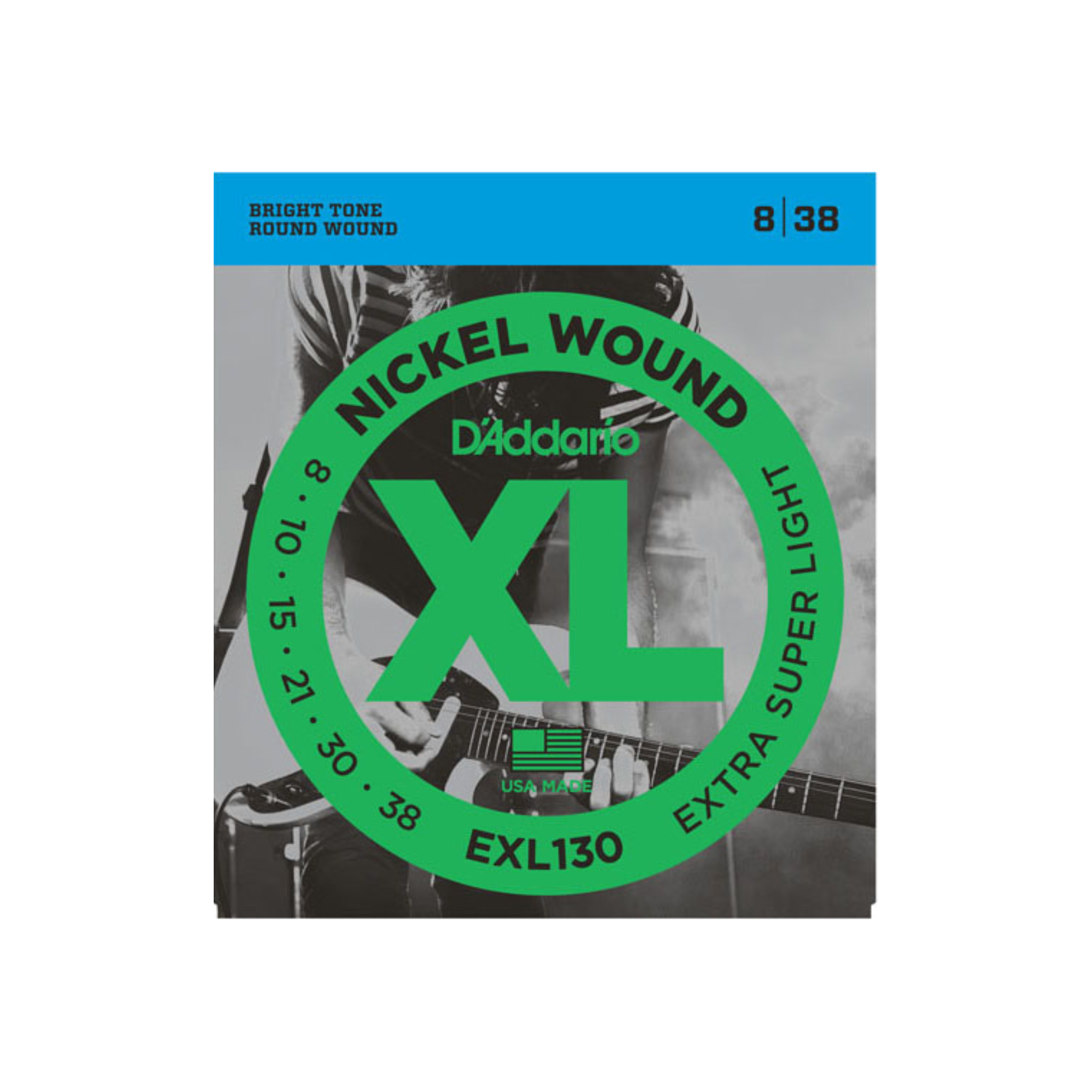 D'Addario Electric - EXL130 Electric Guitar Strings
