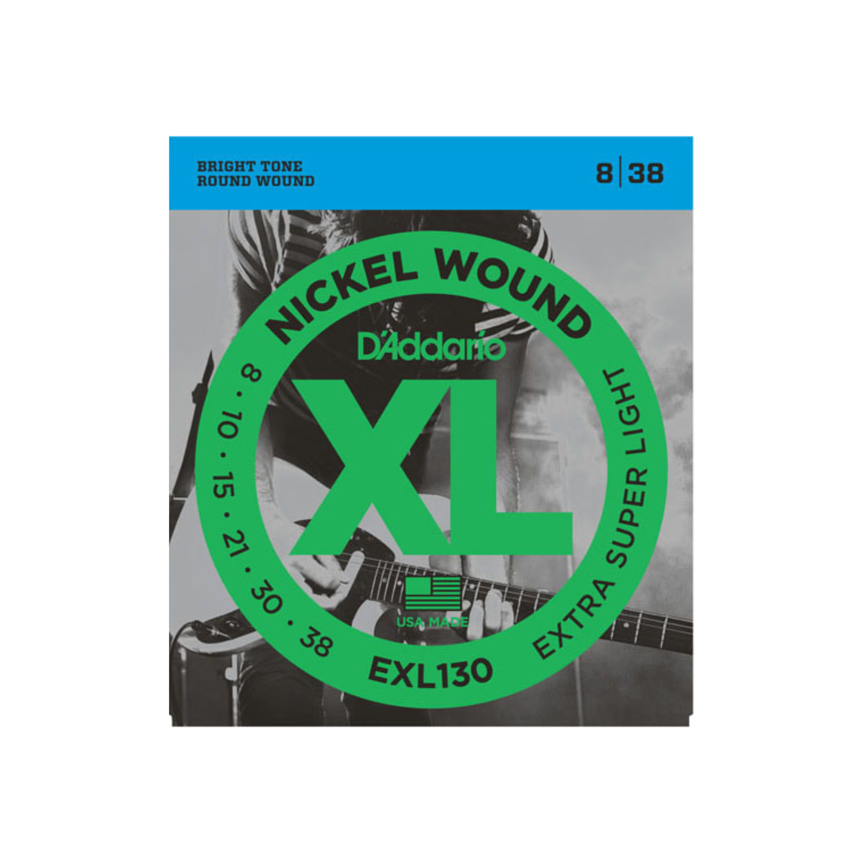 D'Addario Electric - EXL130 Electric Guitar Strings