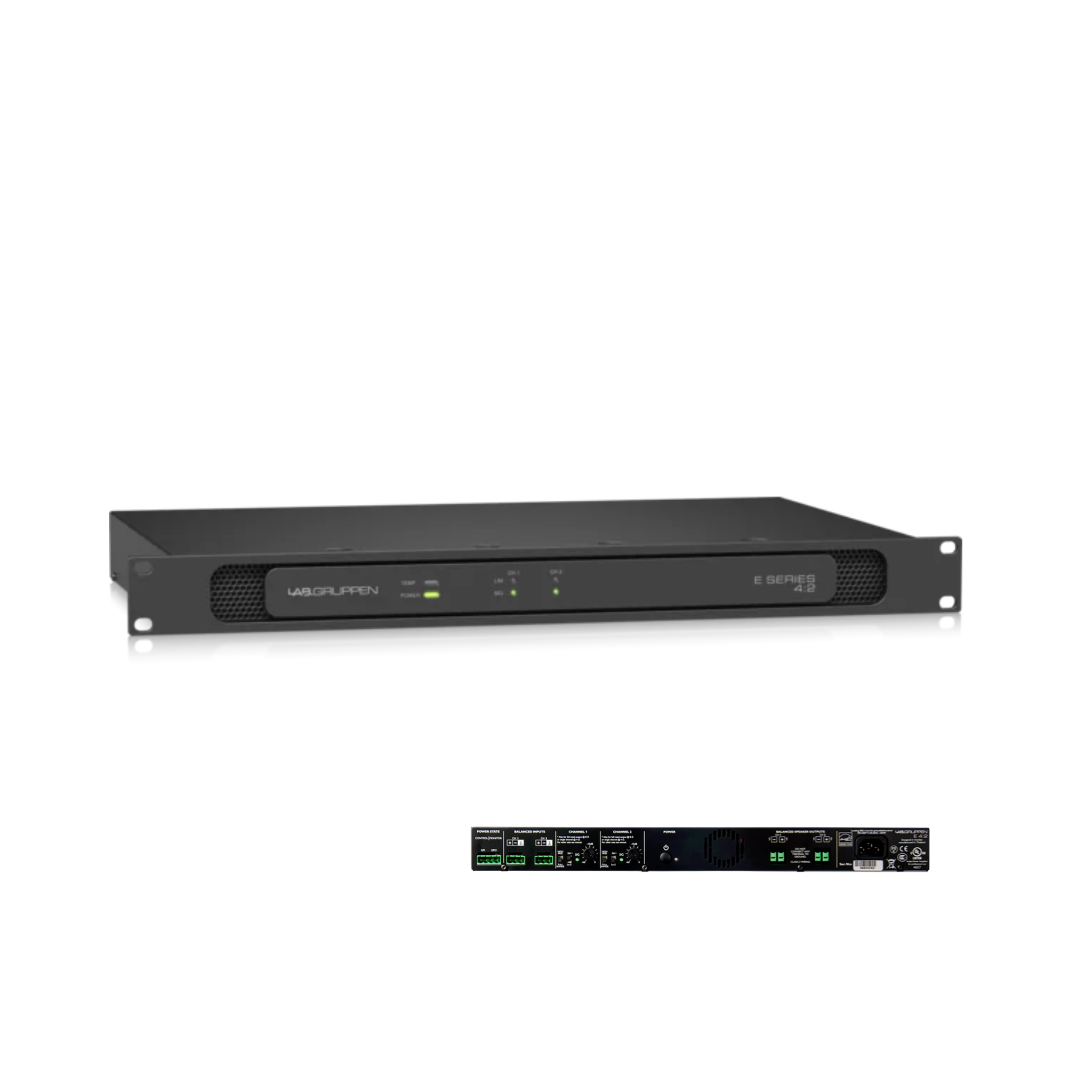 Lab Gruppen E4-2 Amplifier