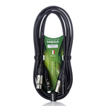 Bespeco EA2X2F300 2x Female XLR to 2x Male XLR Cable, 3m