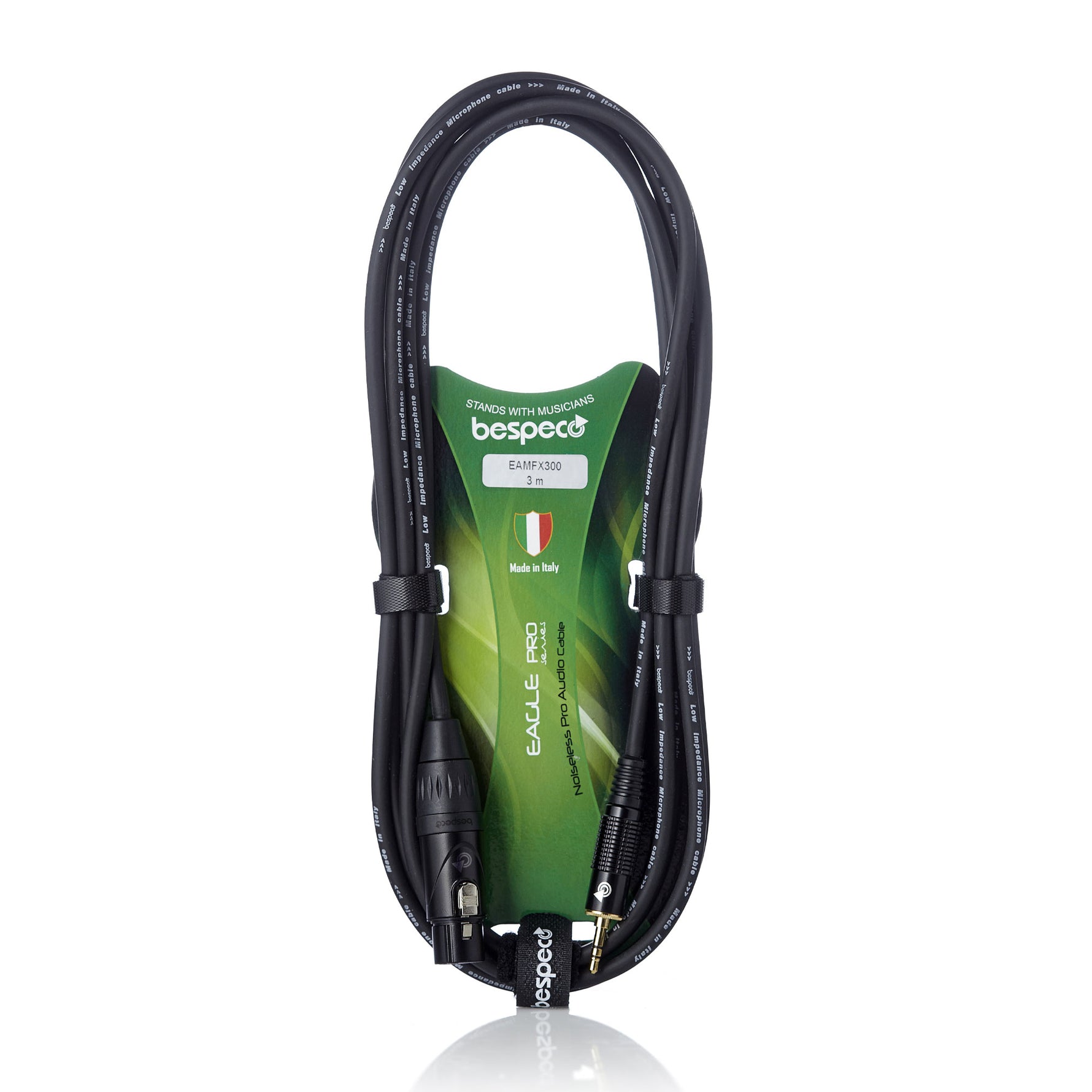 Bespeco Female XLR to 3.5 3m (EAMFX300)