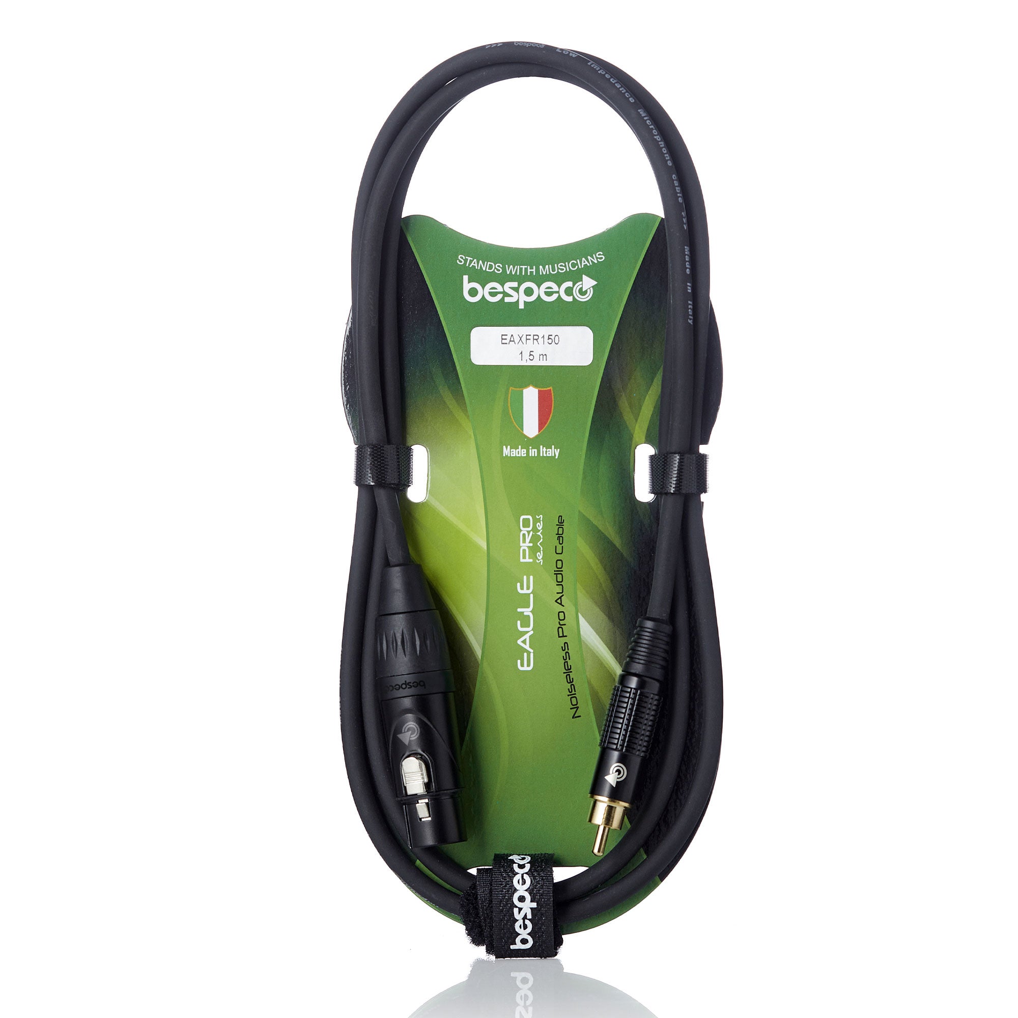 Bespeco XLR Female to RCA 3m (EAXFR300)