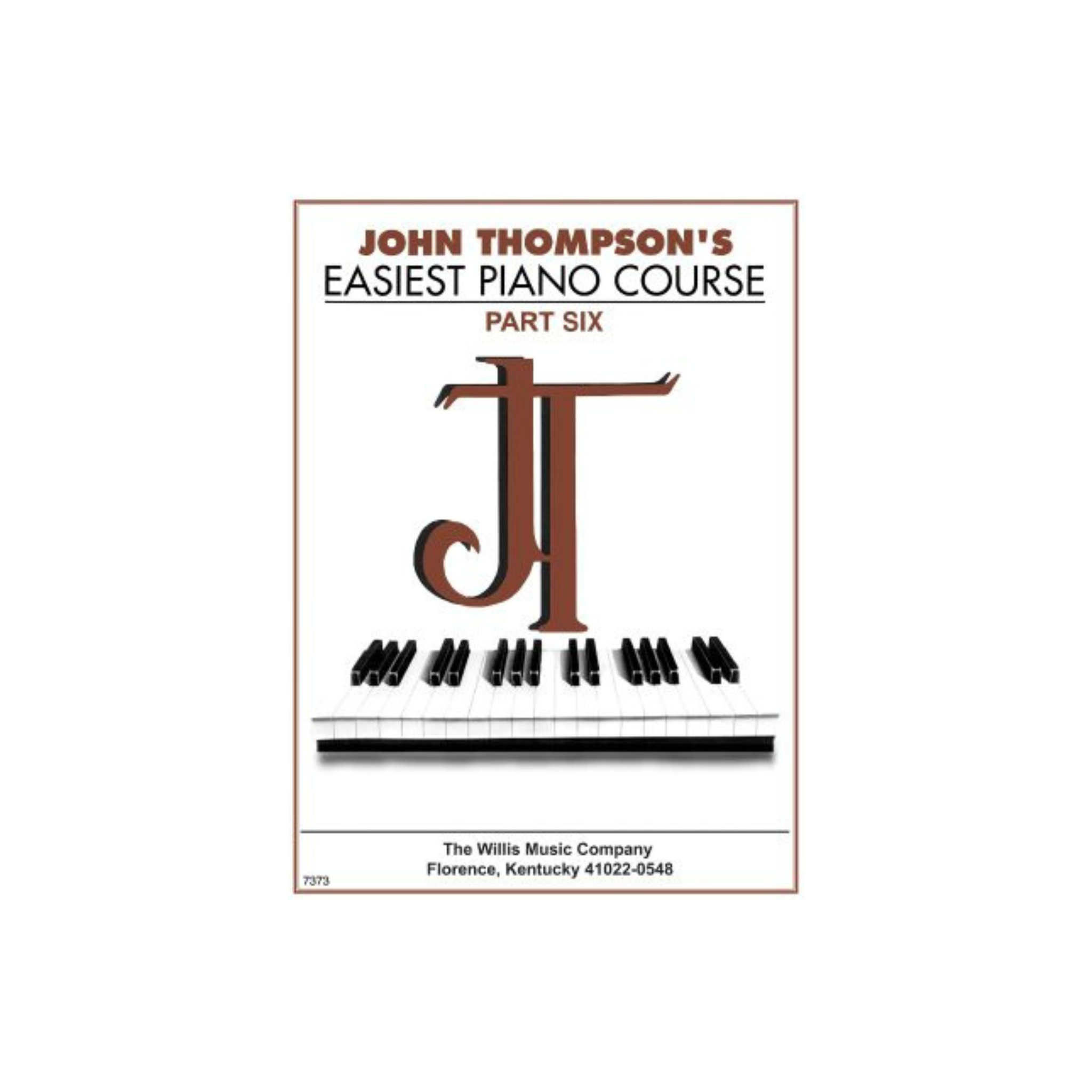 John Thompson's Easiest Piano Course: Part Six