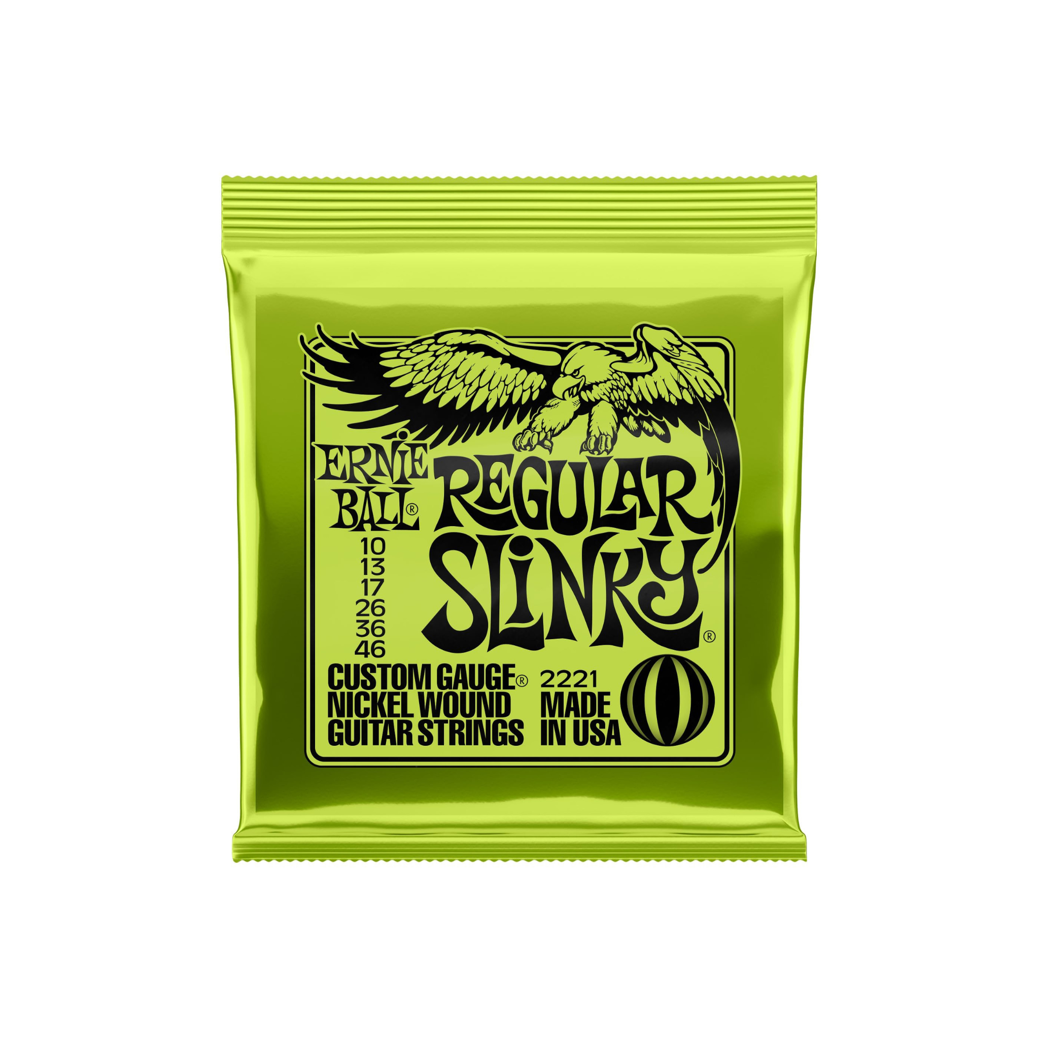 Regular Slinky Electric Strings 10-46