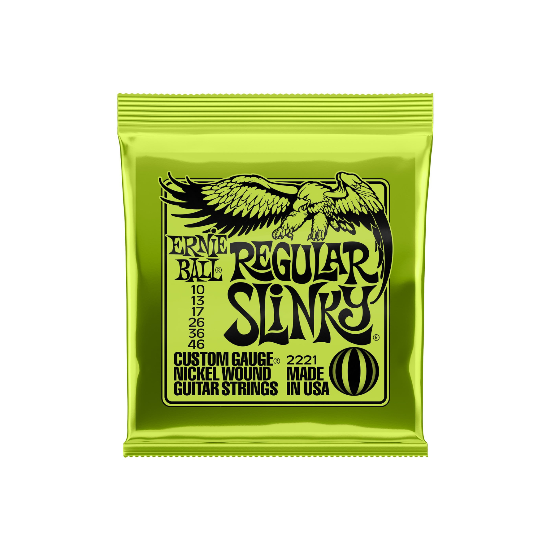 Regular Slinky Electric Strings 10-46