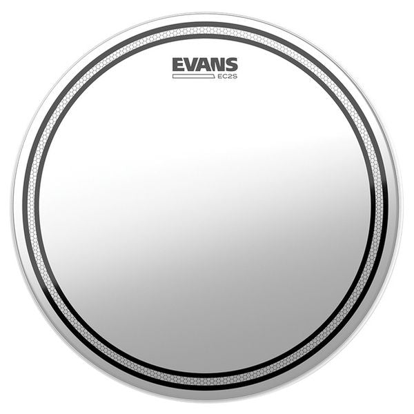 Evans EC2S Frosted Drum Head.