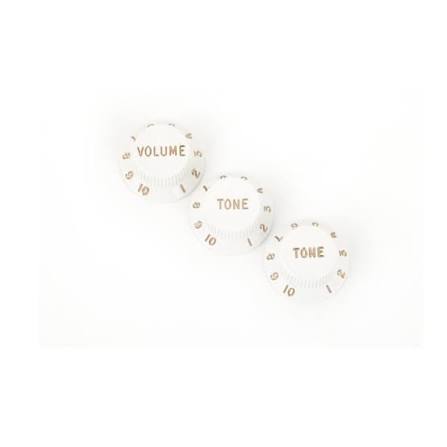 Fender Original Tone/Vol Knobs, Strat