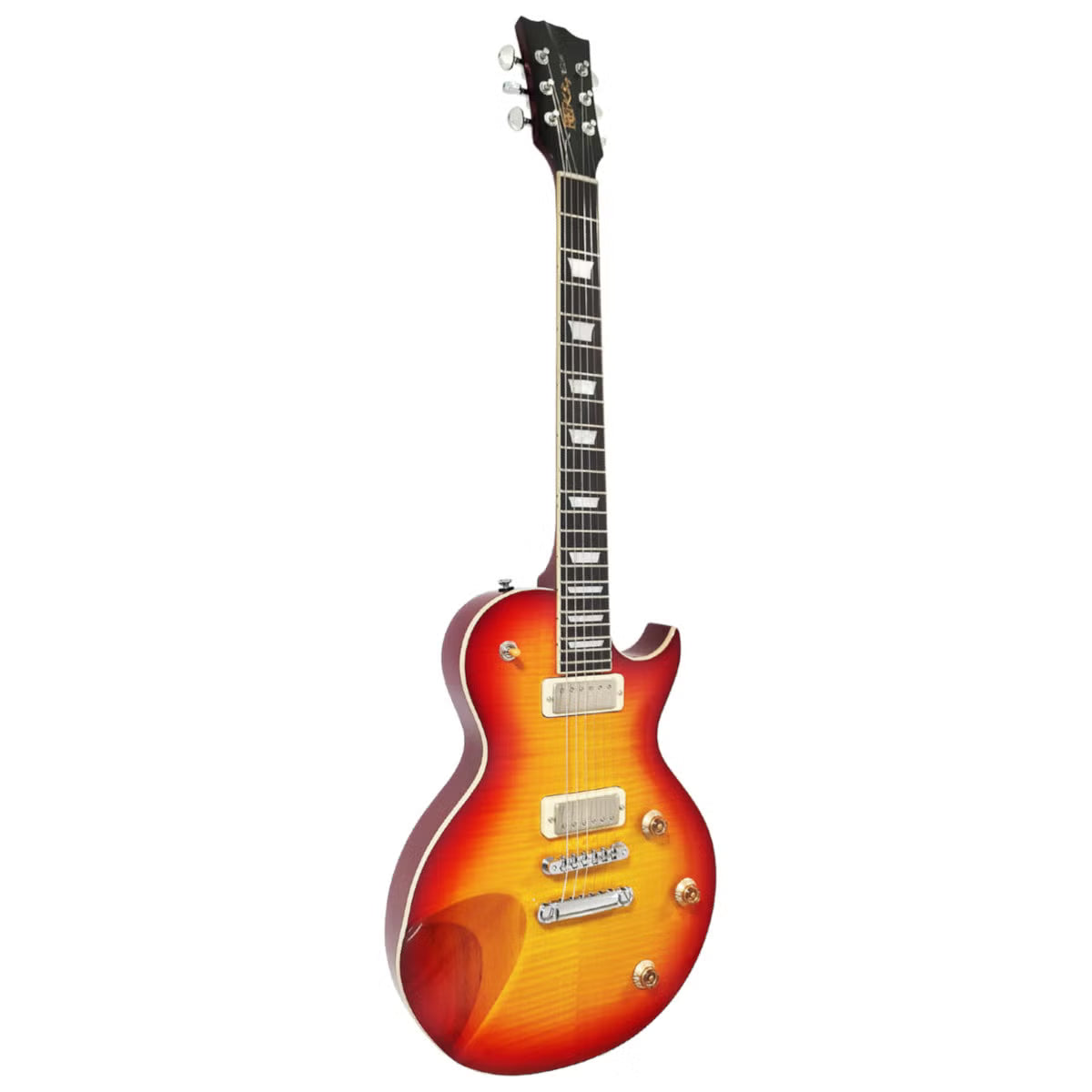 Fret King Eclat Custom Guitar - Cherry Sunburst