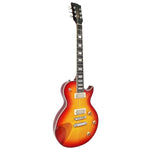 Fret King Eclat Custom Guitar - Cherry Sunburst