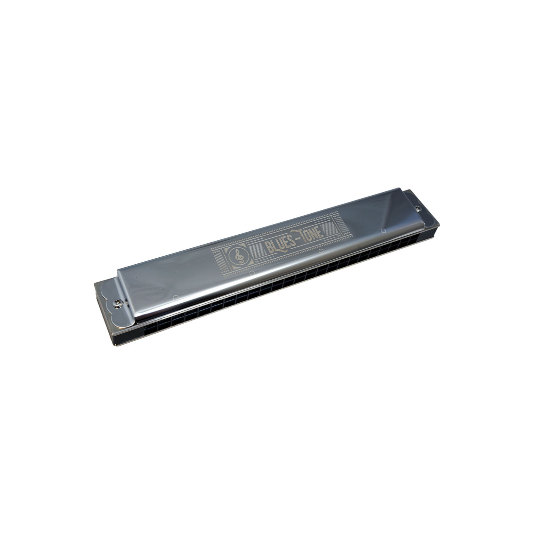 Blues Tone Tremolo C Harmonica GR43008C