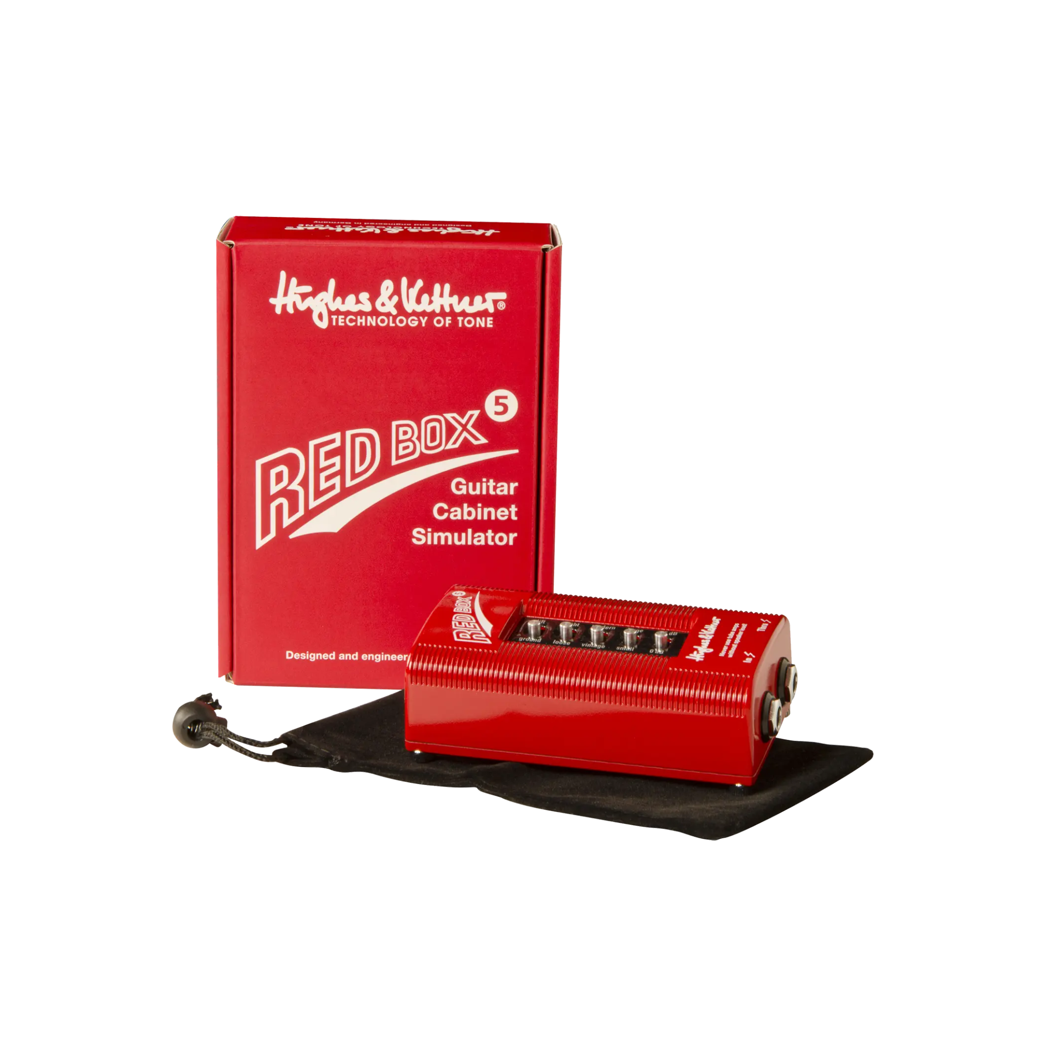 Hughes & Kettner Red Box Guitar Cabinet Simulator