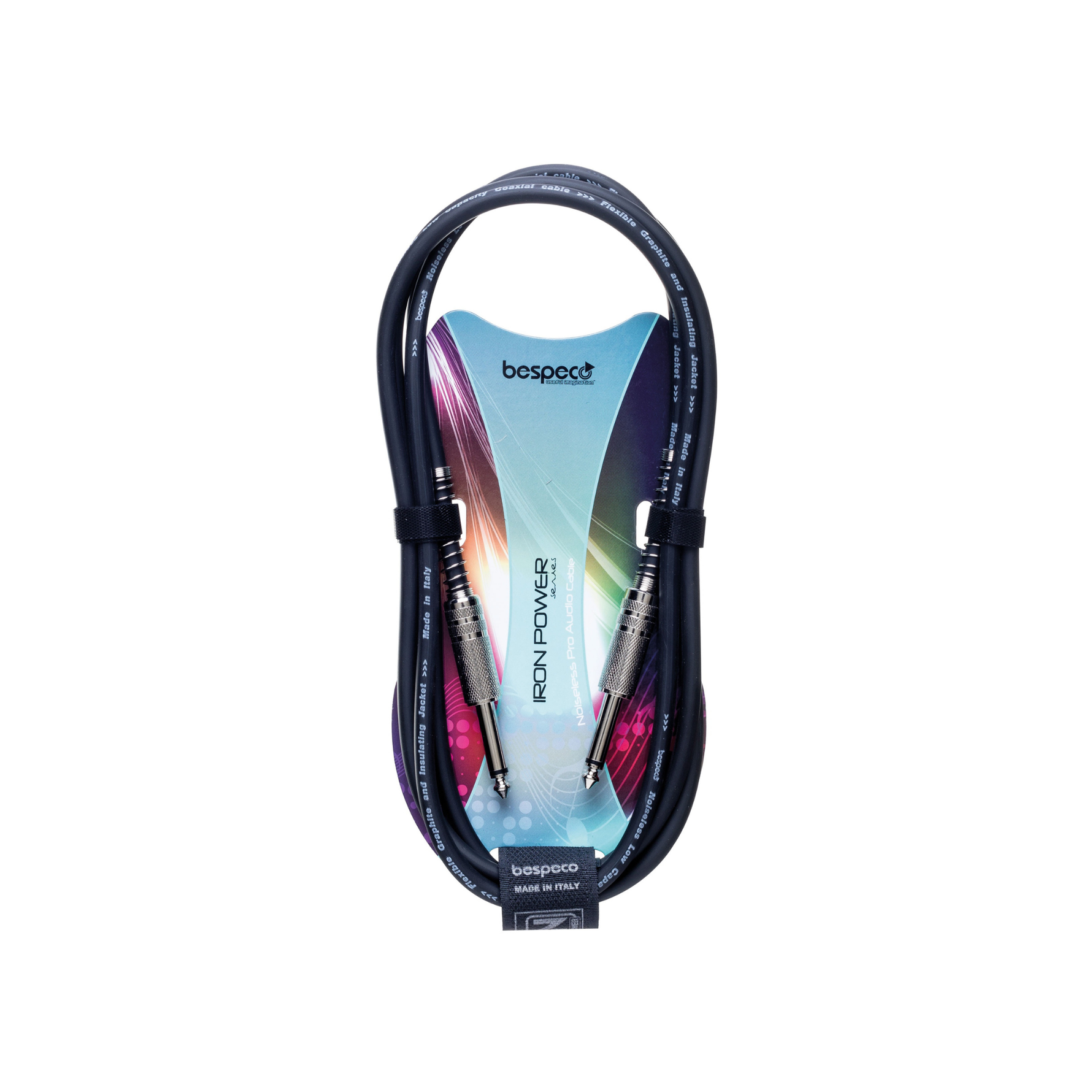 Bespeco 4.5mm Jack to Jack (IRO450BK)
