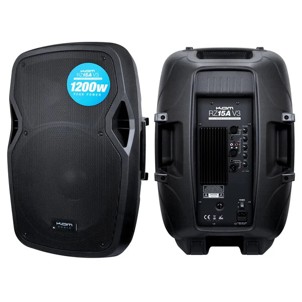 KAM RZ15A Active Speaker with Bluetooth