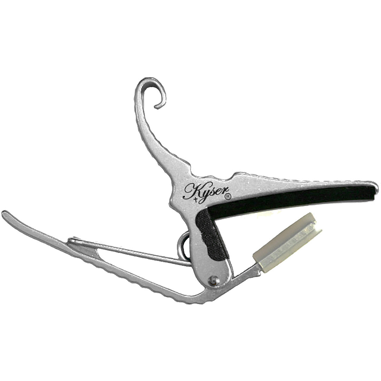 Kyser Capo Acoustic Quick Change - Silver - KG6S